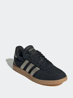 adidas Black / Silver Breaknet Sleek Trainers Clearance