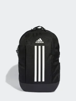 adidas Black 3 Stripe Backpack Clearance
