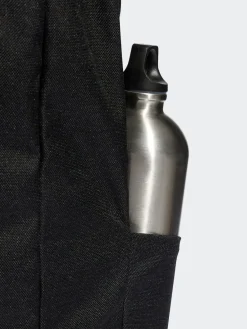 adidas Black 3 Stripe Backpack Clearance