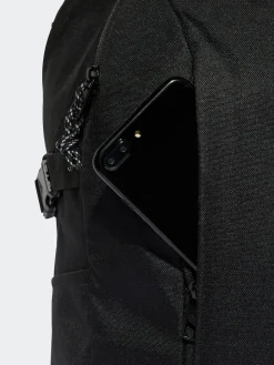 adidas Black 3 Stripe Backpack Clearance