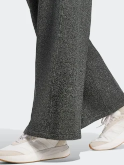 adidas ALL SZN Holiday Glitter Fleece Loose Joggers Black Clearance