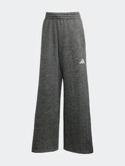 adidas ALL SZN Holiday Glitter Fleece Loose Joggers Black Clearance
