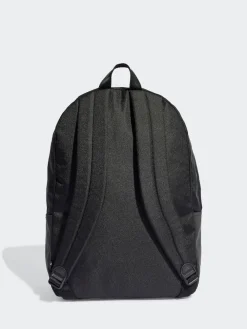 adidas Black Chrome Classic 3 Bar Logo Backpack Online