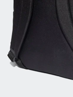 adidas Black Chrome Classic 3 Bar Logo Backpack Online