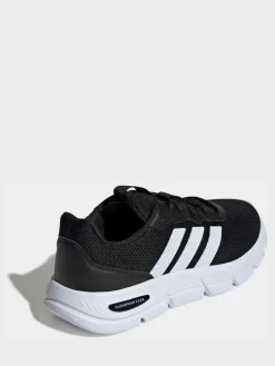 adidas Cloudfoam Flex Laces Trainers Black Sale