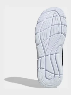 adidas Cloudfoam Flex Laces Trainers Black Sale