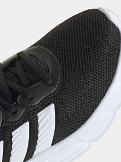 adidas Cloudfoam Flex Laces Trainers Black Sale