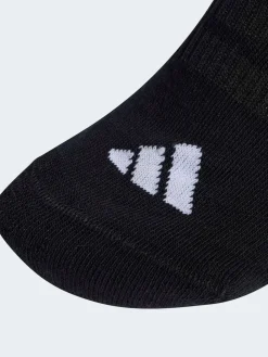 adidas Cushioned Essentials Low Cut Socks 3 Pair Pack Black Best