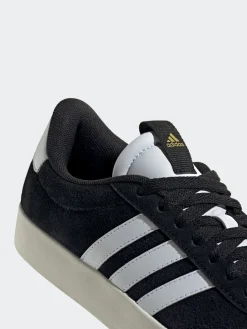 adidas Black Dark VL Court 3.0 Trainers Sale