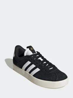 adidas Black Dark VL Court 3.0 Trainers Sale