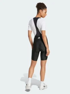 adidas Black Essentials 3-Stripes Padded Cycling Bib Shorts Online