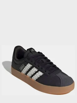 adidas Black Ground VL Court 3.0 Trainers Sale