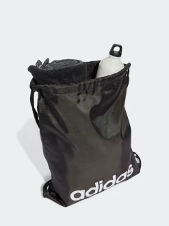 adidas Linear Gymsack Bag Black Hot