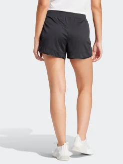 adidas Pacer Knit High Training Shorts Black Hot