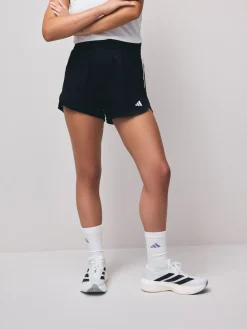 adidas Pacer Woven Shorts Black Discount