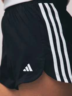 adidas Pacer Woven Shorts Black Discount