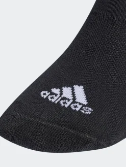 adidas 3-Stripes Cushioned Sportswear Low Cut Socks 3 Pack Black Sale