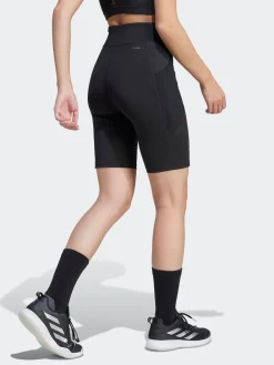 adidas Black Tennis Climacool Match Short Leggings Best