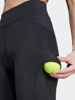 adidas Black Tennis Climacool Match Short Leggings Best