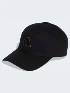 adidas Black Tonal Logo Dad Cap Clearance