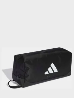 adidas Black Training Defender Shoe Bag Sale