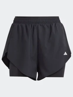 adidas Black Training 2-In-1 Shorts Outlet