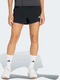 adidas Black Workout Essentials 2In1 Shorts