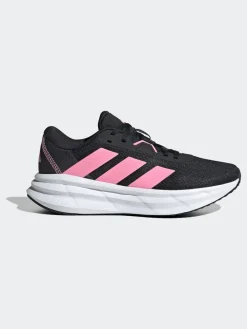 adidas Black/Pink Galaxy 7 Trainers Discount