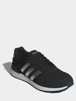 adidas Black/Silver RUN 60s 4.0 Trainers