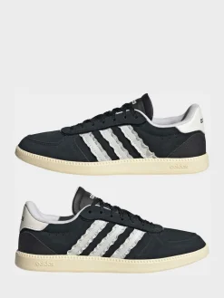 adidas Black/White Breaknet Sleek Trainers Sale