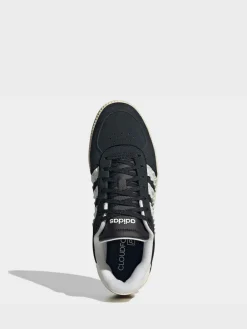 adidas Black/White Breaknet Sleek Trainers Sale