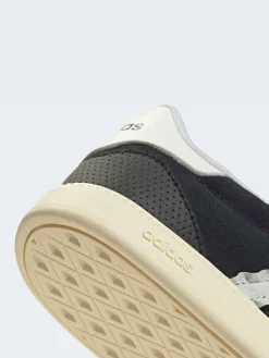 adidas Black/White Breaknet Sleek Trainers Sale