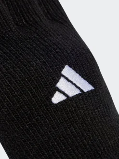 adidas Black/White Football Black/White Gloves