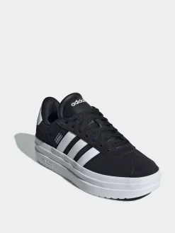adidas Black/White VL Court Bold Trainers Outlet