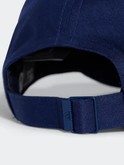 adidas Cotton Baseball Cap Blue Online