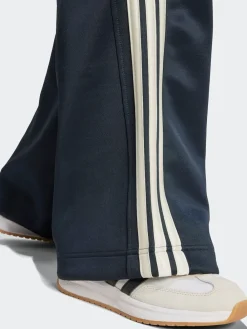 adidas Blue Stadium Loose Fit 3-Stripes Trackpant Trousers Online
