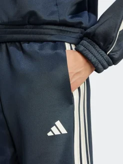 adidas Blue Stadium Loose Fit 3-Stripes Trackpant Trousers Online