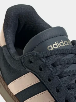 adidas Blue/Pink Breaknet Sleek Trainers New