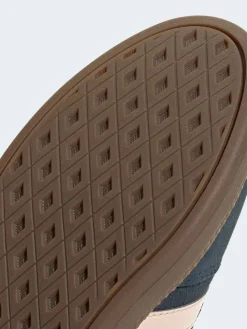 adidas Blue/Pink Breaknet Sleek Trainers New