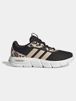 adidas Brown Cloudfoam Flex Trainers Sale