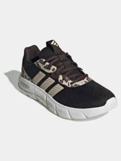 adidas Brown Cloudfoam Flex Trainers Sale