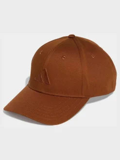 adidas Cotton Baseball Cap Brown Outlet