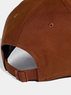 adidas Cotton Baseball Cap Brown Outlet