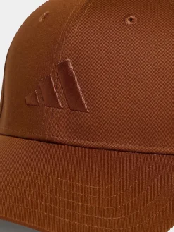 adidas Cotton Baseball Cap Brown Outlet