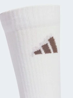 adidas Brown Leopard Print Crew Socks 3 Pack Online