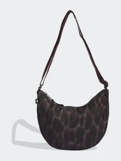 adidas Brown Linear Essentials Shoulder Bag Outlet