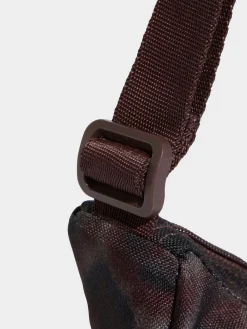 adidas Brown Linear Essentials Shoulder Bag Outlet