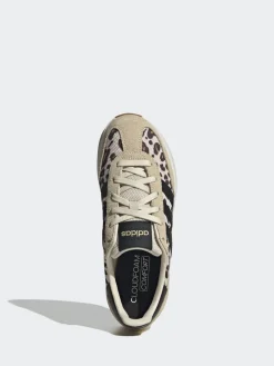 adidas Brown/Black RUN 60s 4.0 Trainers New