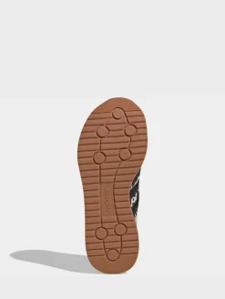 adidas Brown/Black RUN 60s 4.0 Trainers New