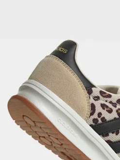 adidas Brown/Black RUN 60s 4.0 Trainers New